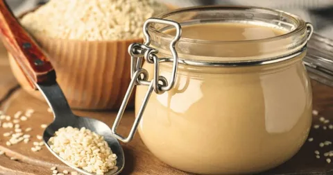 تصویر 1 از قیمت خرید ارده کنجد ارگانیک + فروش ویژه